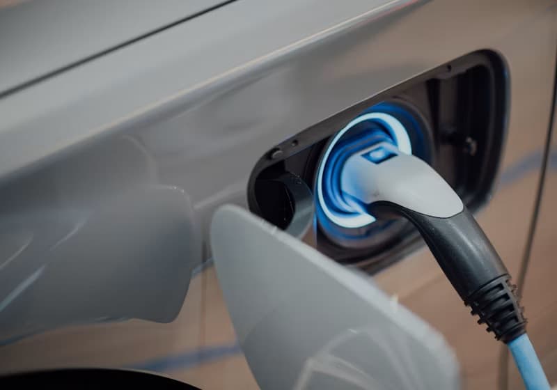EV charging install